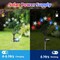 4th of July Decorations Red White and Blue Light Solar Lights